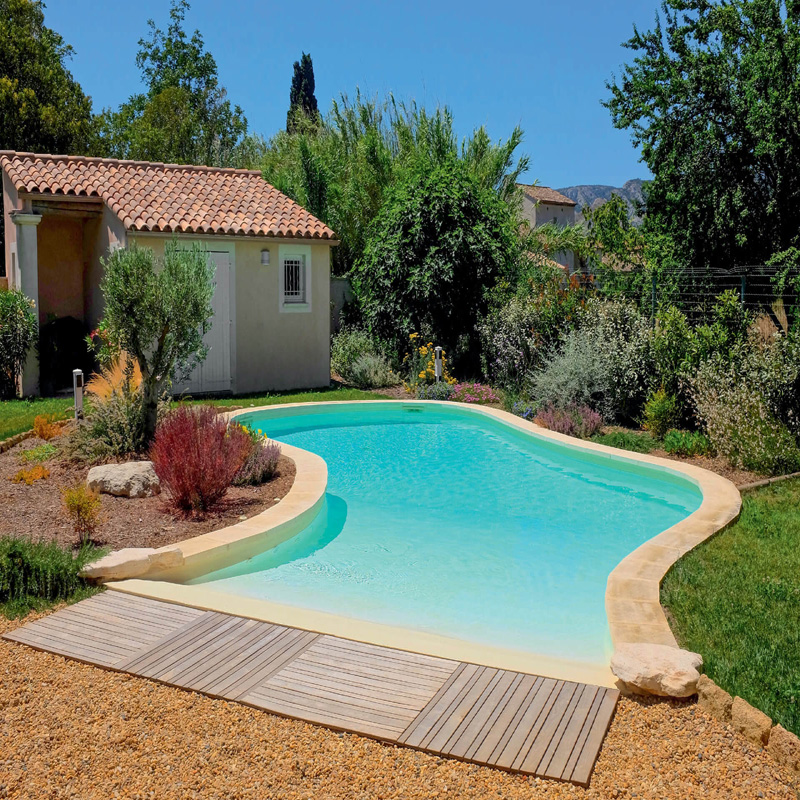 piscina con encanto en Badajoz