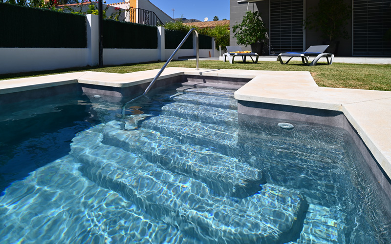 piscina moderna Tenerife