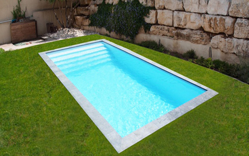 piscina poliester rectangular Space 950