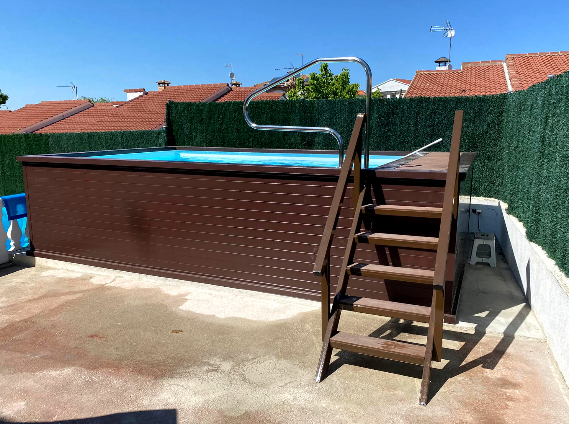 piscinas prefabricadas para terraza