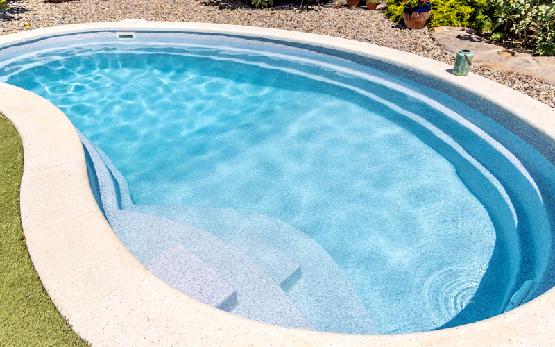 lamina armada piscina como revestimiento pvc piscina prefabricada de poliester con fugas de agua o reparación osmosis