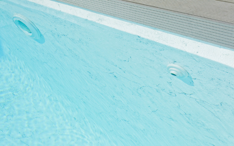 piscina con liner almeria
