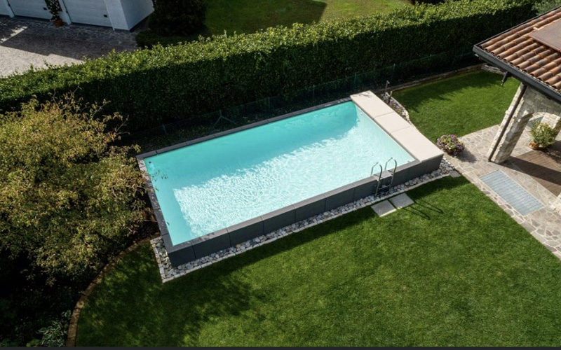 piscinas prefabricadas con liner