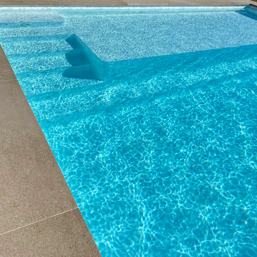 Reparar piscina de obra o prefabricada con liner piscina