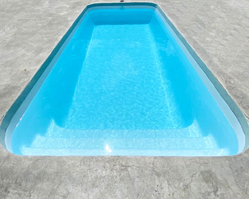 piscina 5x2 Altea52 en poliester y fibra de vidrio