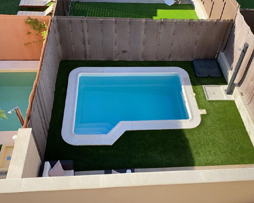 piscina gandia50 de 5x3,5 de poliester rectangular de 5 metros
