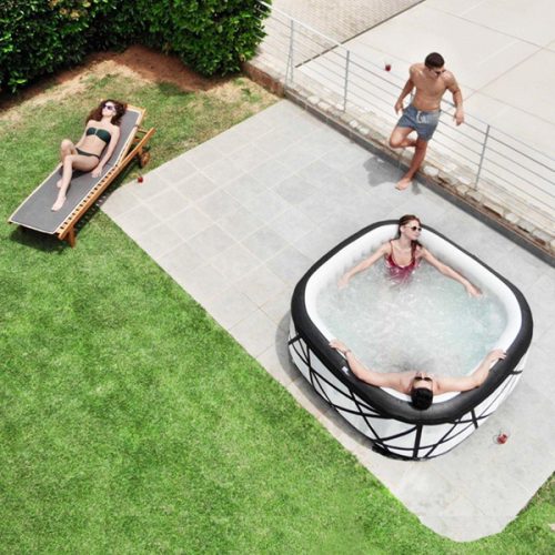 Jacuzzi spa exterior portatil inflable para jardin soho