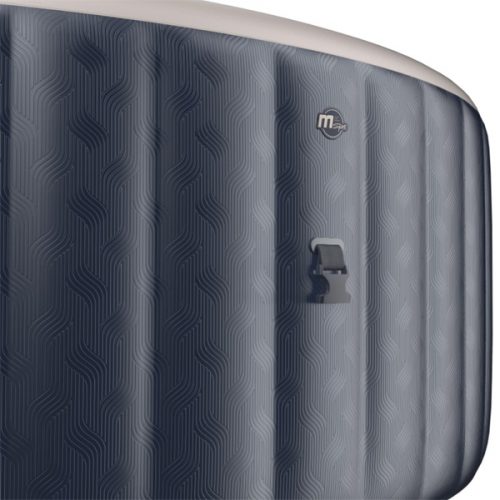 acabado exterior jacuzzi hinchable indigo
