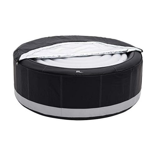 Jacuzzi inflable fácil de montar con cubierta térmica