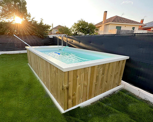 piscinas madera para terraza