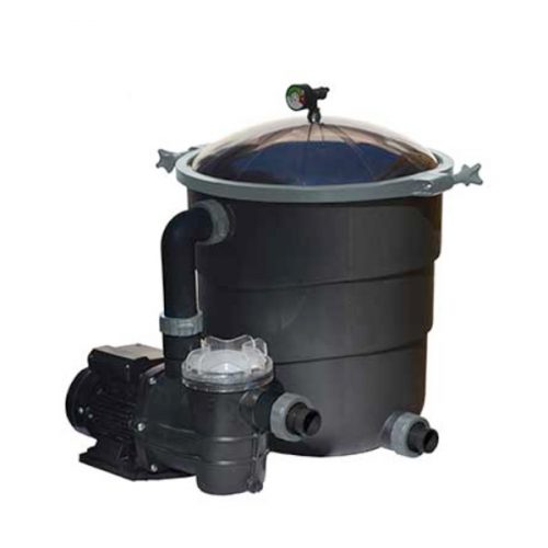 depuradora para piscina pequeña prefabricada elevada Filtermax