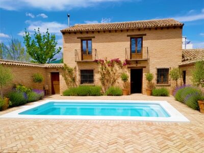 Piscina de fibra 6x3 Bahamas60 fondo plano