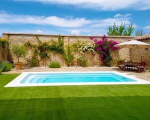 Piscina poliester 6x3 Bahamas60 fondo plano