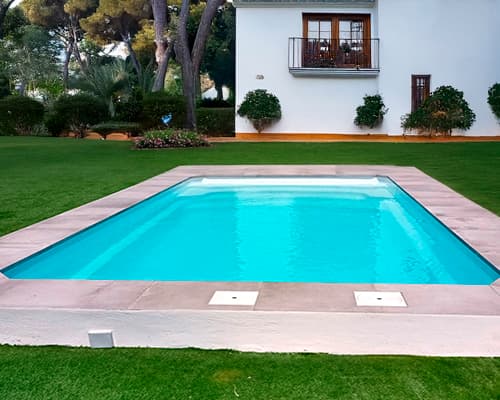 piscina 6×3 poliester Bahamas60