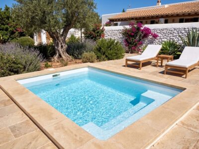Piscina de fibra de vidrio Patricia