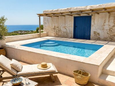 Piscina poliester elevada 3x2 Carmela