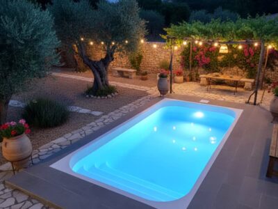 piscina pequeña poliester 4x2 profunda Altea40