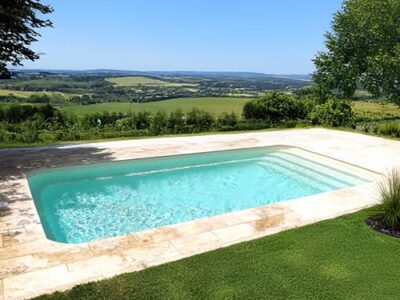 Piscina 6×3 poliester prefabricada de Altea64