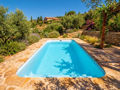 piscina 5x2 Altea52 en poliester y fibra de vidrio