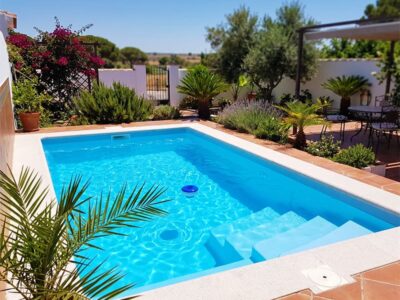 piscina enterrada de poliester Alegria45