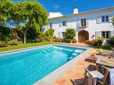 Piscina larga y estrecha 11x3 para nadar Masnou110