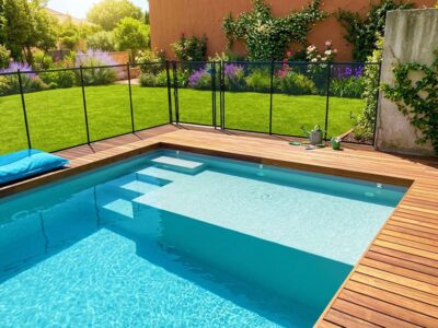 Piscina prefabricada con playa Palamos