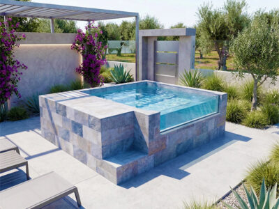 piscinas prefabricadas elevadas pequeñas Minipool