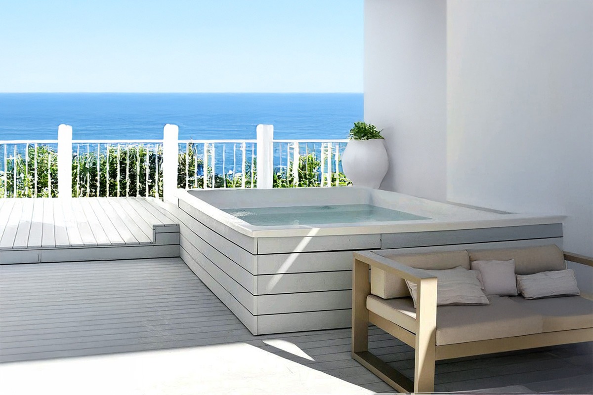 Piscinas elevadas prefabricadas Piscinas elevadas prefabricadas