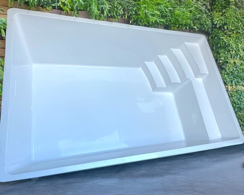 piscina de fibra 5x2 Alegría52 prefabricada