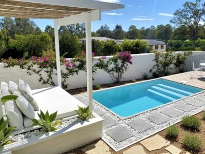 Piscina elevada de fibra 4x2 Marlene40