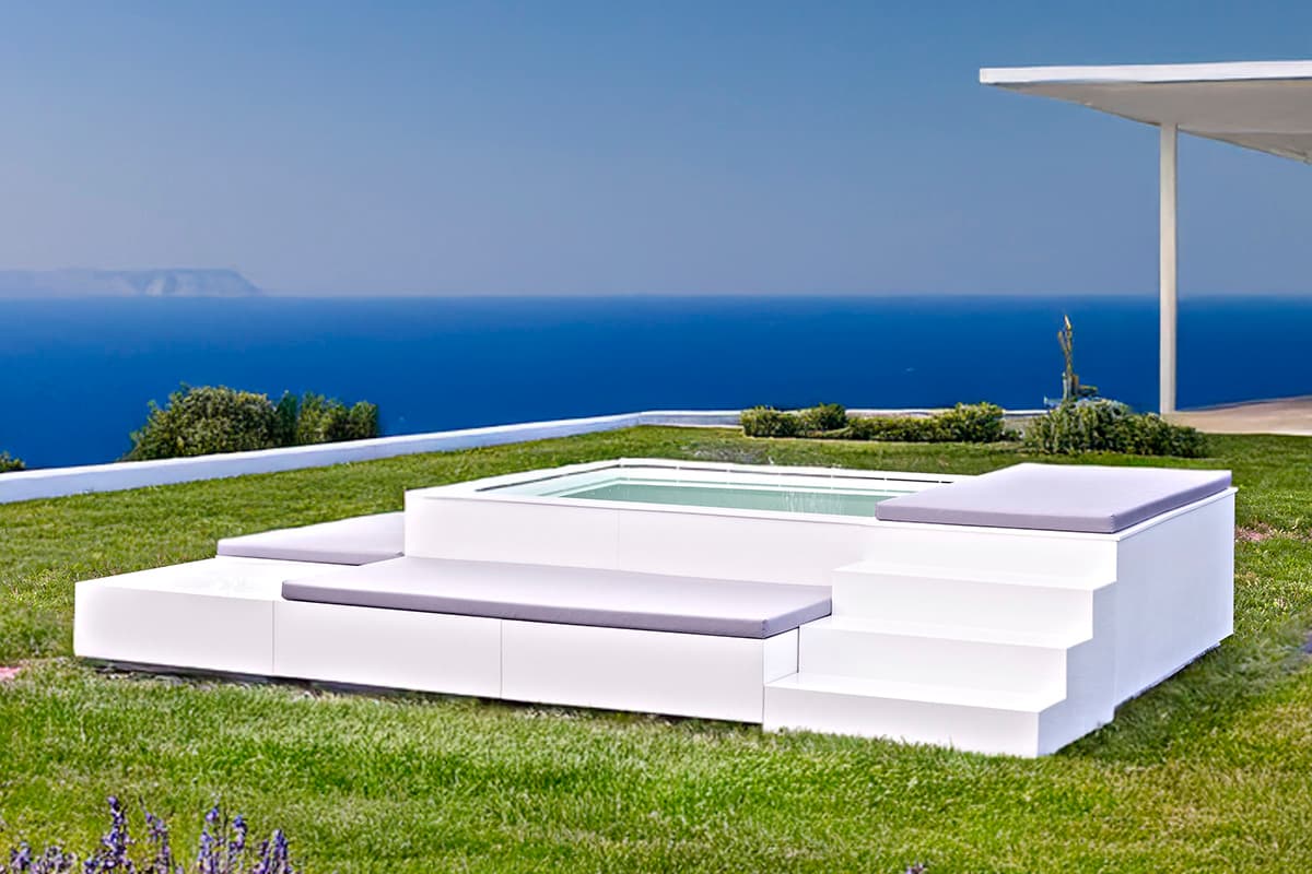 Piscinas sin obra prefabricadas