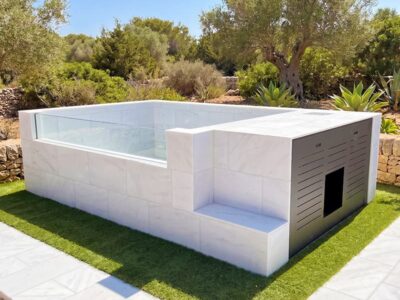 Mini piscina 3x2 prefabricada sin obra Minipool