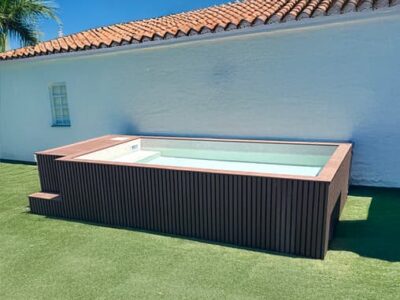 Mini piscina sin obras para ático Minipool 3x2