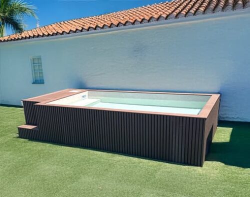 Mini piscina sin obras para ático Minipool 3x2
