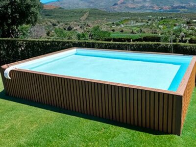 Piscina pequeña para patio económica Minipool Basic