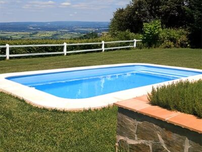 Piscina poliester 6x3 rectangular Macarena64