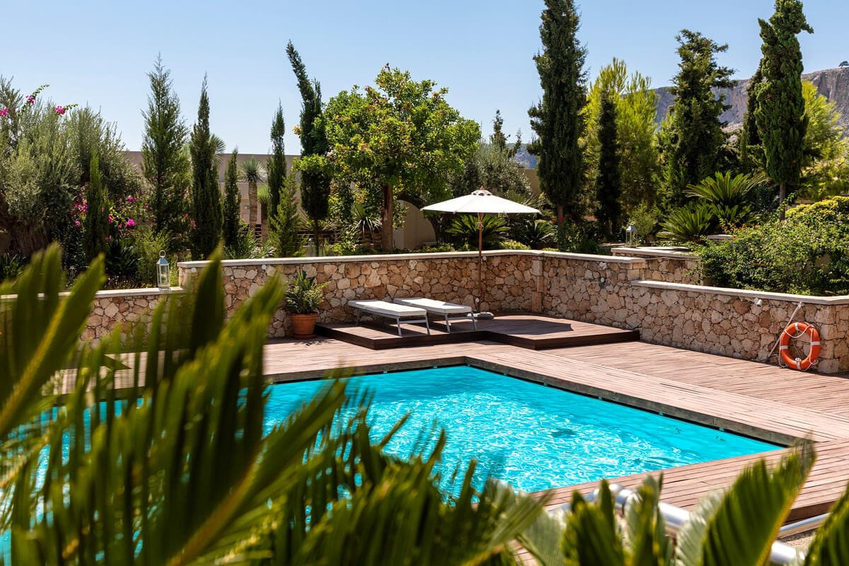 piscina poliester badajoz