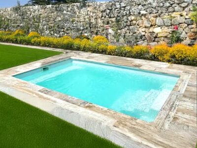 Piscina de fibra de vidrio 4x2 Nerea