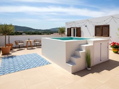 Piscina elevada de obra Horizon Basic 4x2