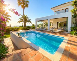 Piscina elevada poliester Luna40 4x2