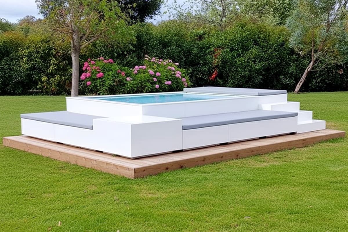 Piscina modular desmontable