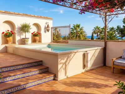 Piscina prefabricada 3x2 Easy para terraza