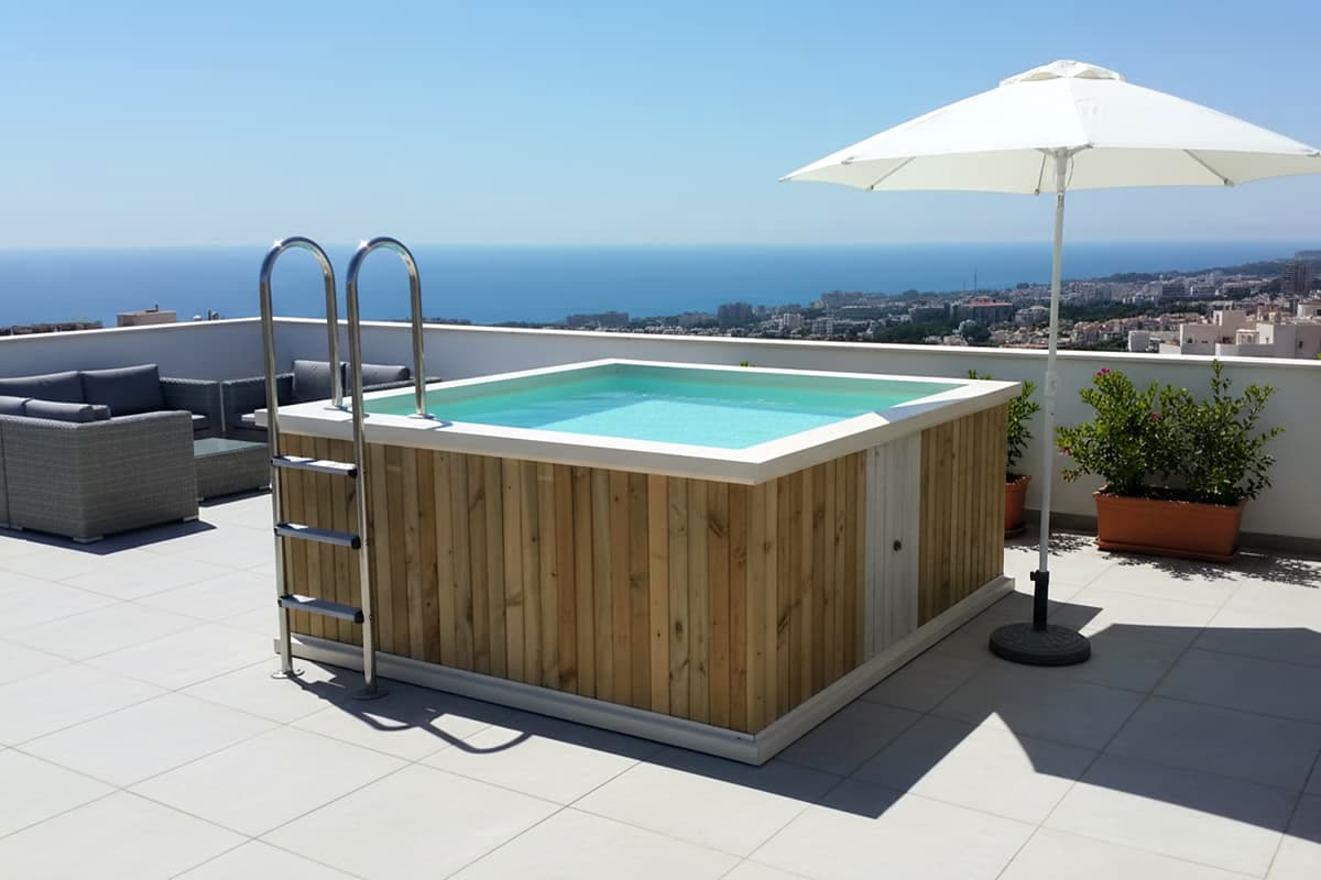 Piscinas de madera Piscinas de madera