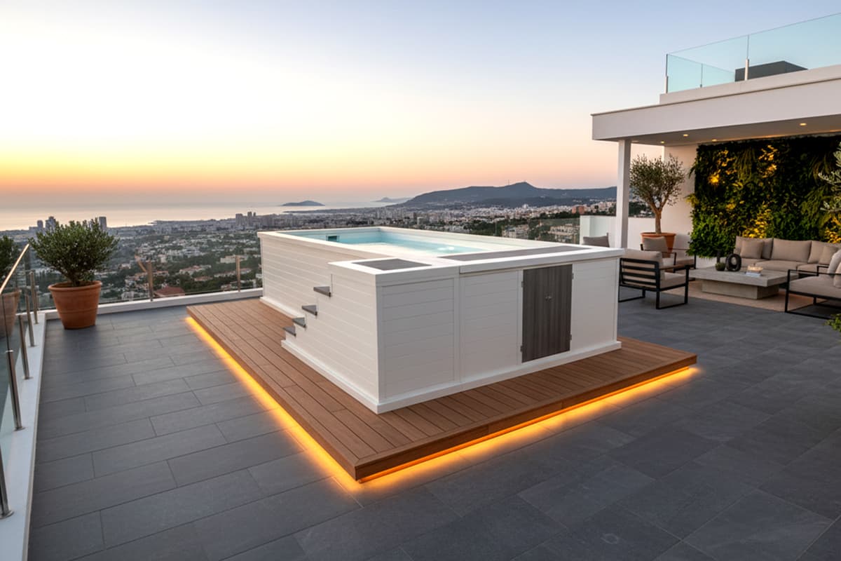 Piscinas desmontables fijas