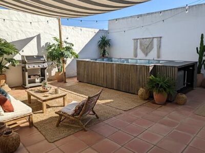 mini piscina Minipool 4x2 con depuradora