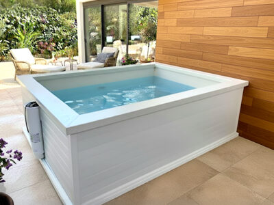 mini piscina desmontable fija 2x2 Easy