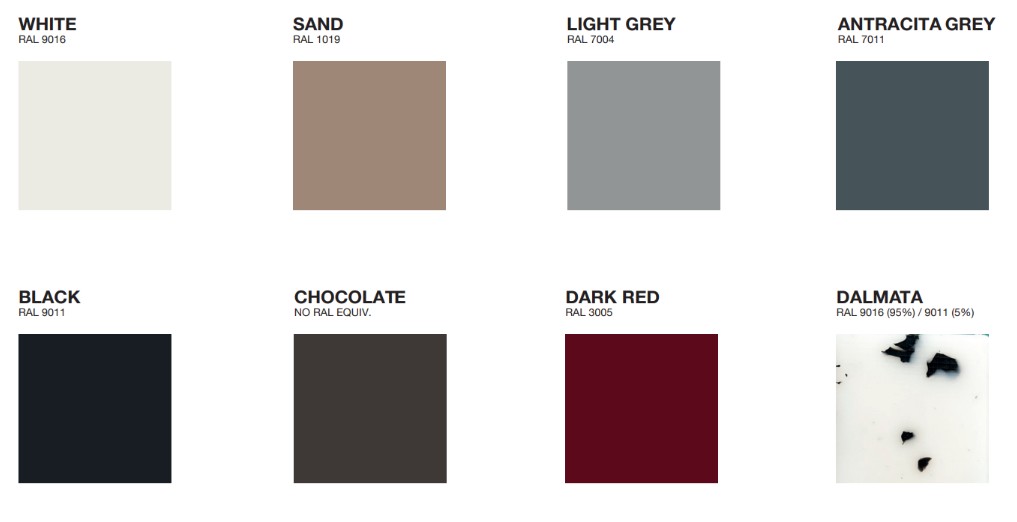 Colores piscinas modulares de polipropileno de Poolins