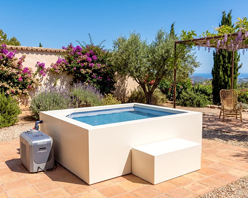 mini piscina autoportante Sunset