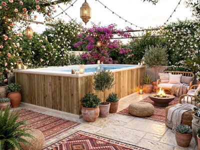 piscinas elevadas sin obra de madera