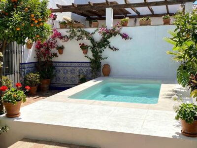 Piscina poliester elevada para ático Susi 3x2